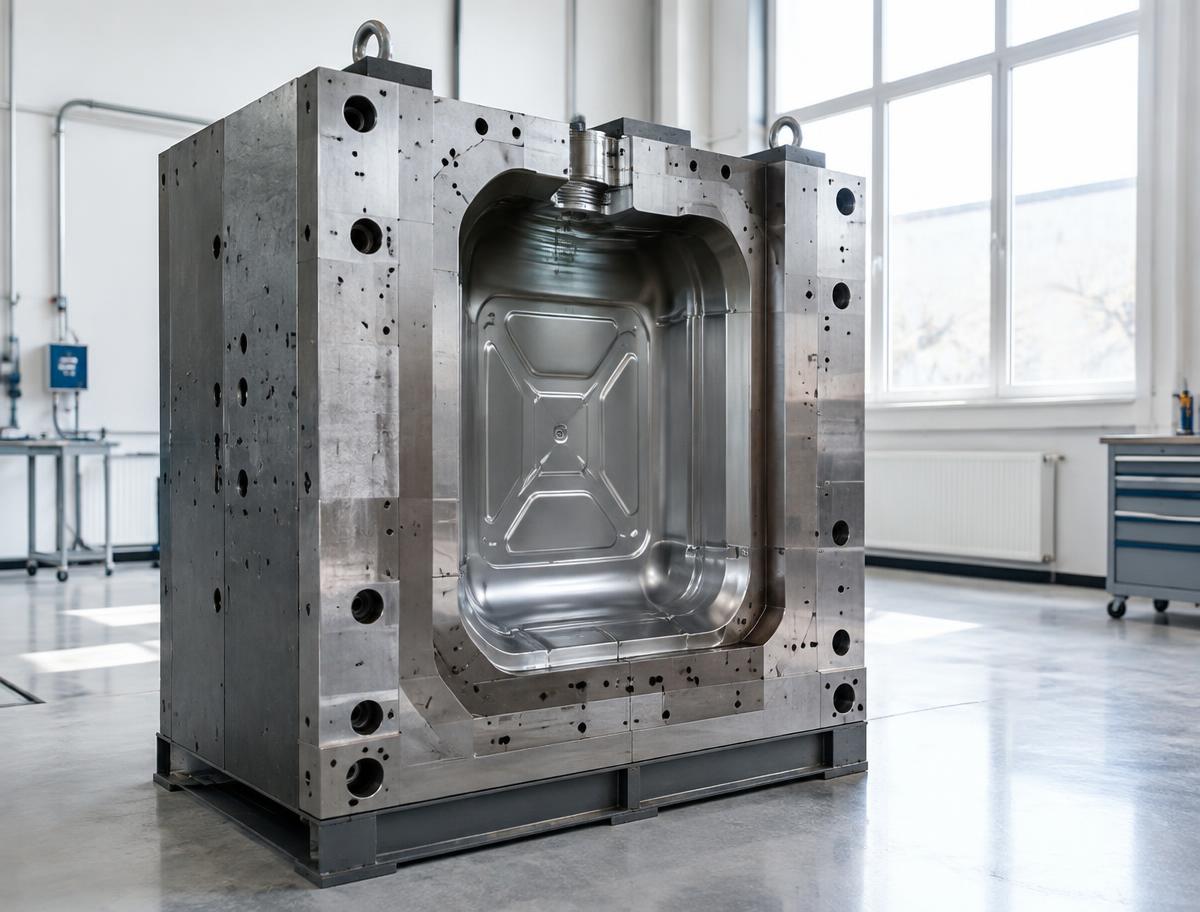 Jerrycan & Large-Format Molds